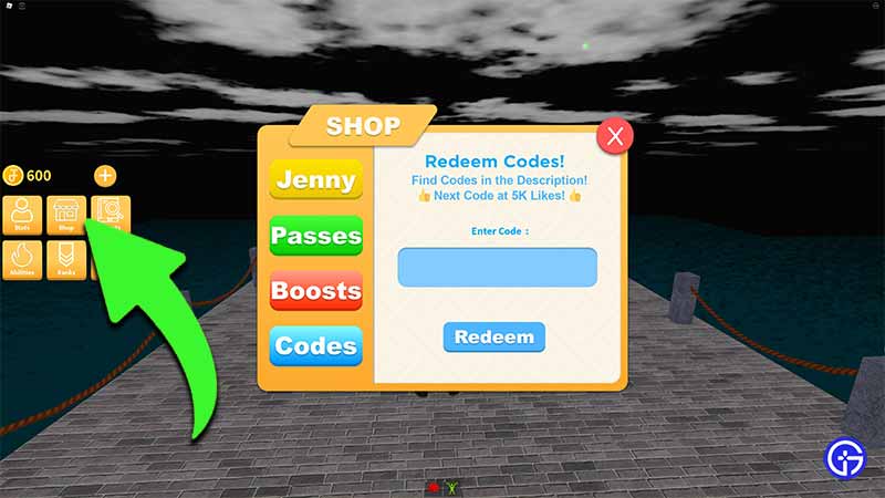 How to Redeem Codes in Roblox Nen Fighting Simulator