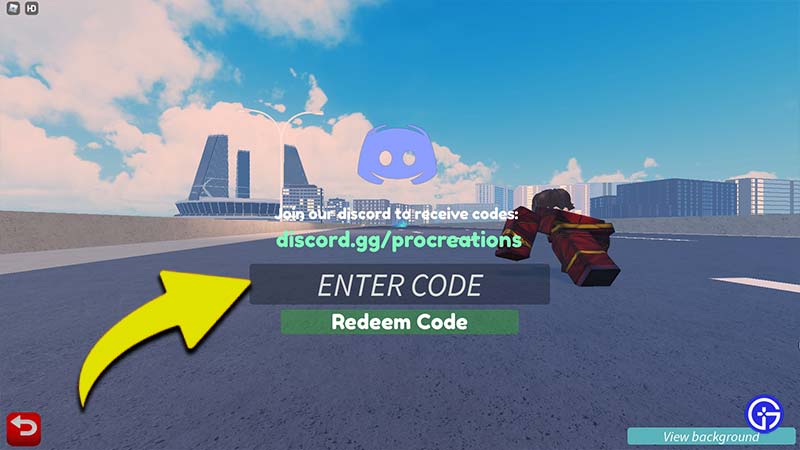 How to Redeem Codes in Roblox The Flash Infinite Earths