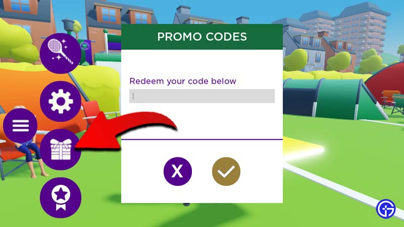 How to Redeem Codes in Roblox WimbleWorld