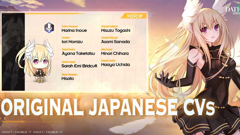 How to Reroll in Date a Live Spirit Pledge