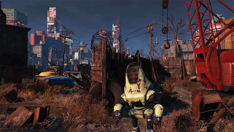 How to Scrap Junk in Fallout 4