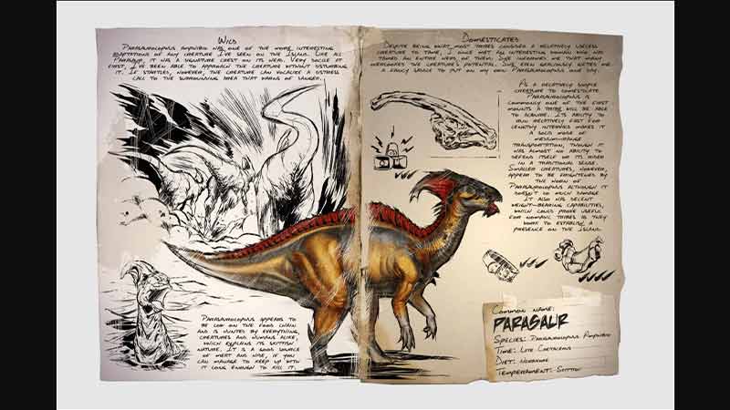How to Tame a Parasaur in ARK: Survival Evolved
