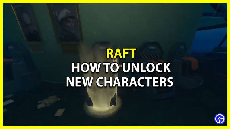 How to Unlock New Characters in Raft