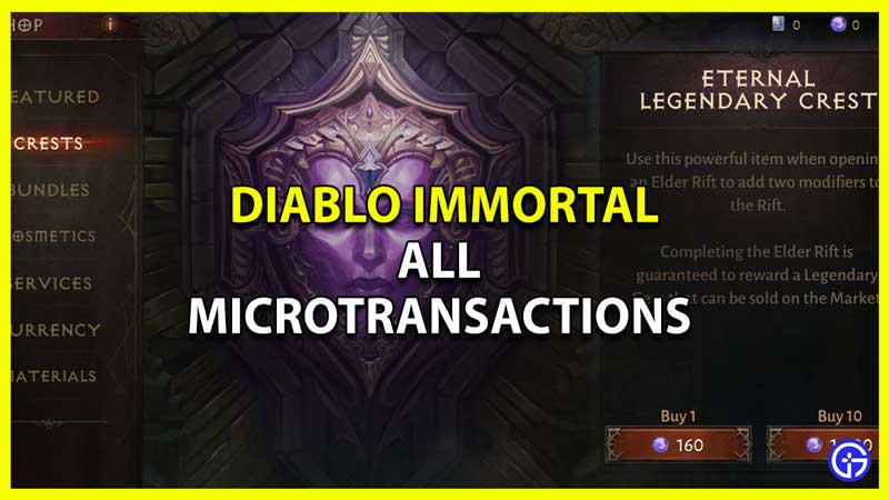 Is Diablo Immortal Pay To Win