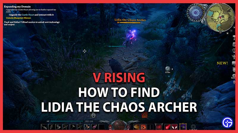 Lidia V Rising Location Guide and Boss Guide