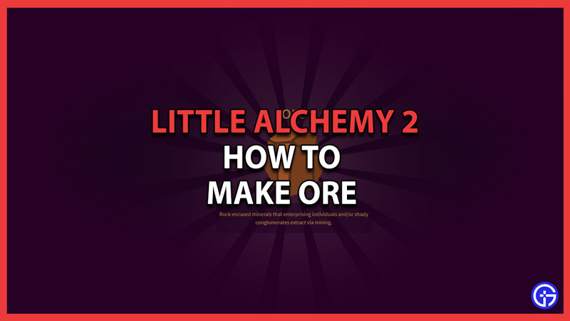 Little Alchemy 2, How to make human explained