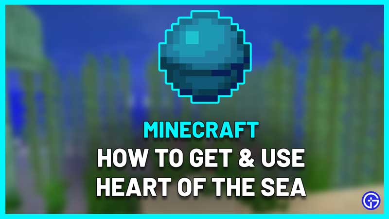 Minecraft Heart Of The Sea