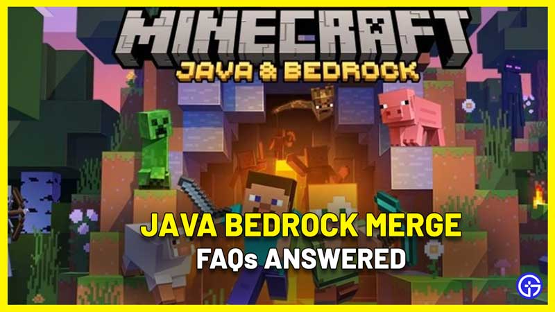minecraft java bedrock merge
