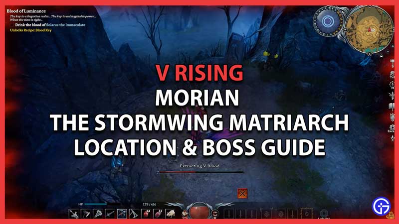 Morian V Rising Location Guide and Boss Guide