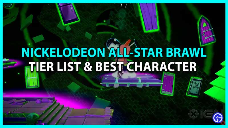 Nickelodeon All Star Brawl Tier List