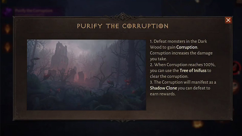 Purify The Corruption
