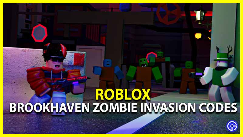 Roblox Brookhaven Zombie Invasion Codes