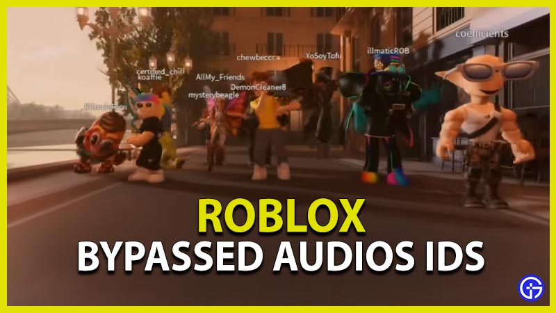 Roblox Bypassed Audios IDs 400 ID Codes