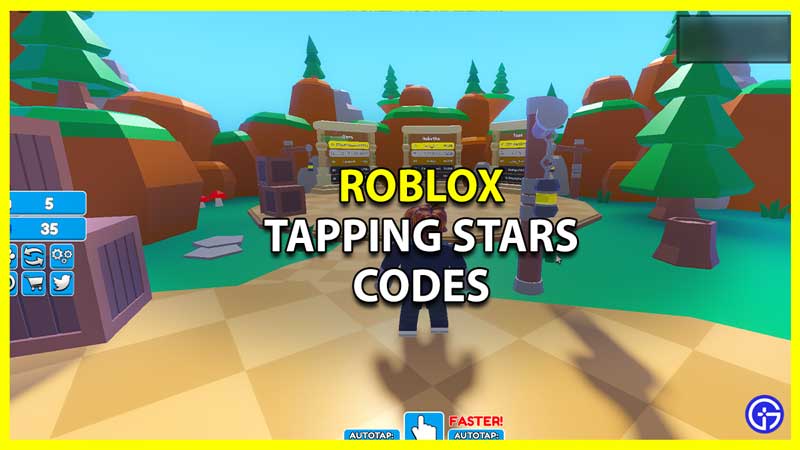 Roblox Tapping Stars Codes