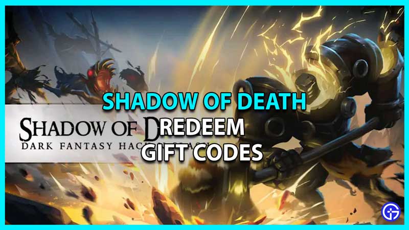 Shadow of Death Codes