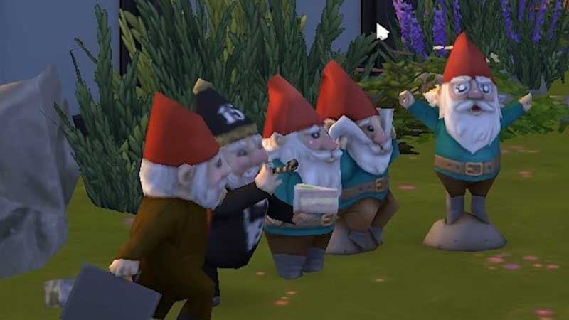 Sims 4 Guide Appease All Gnome
