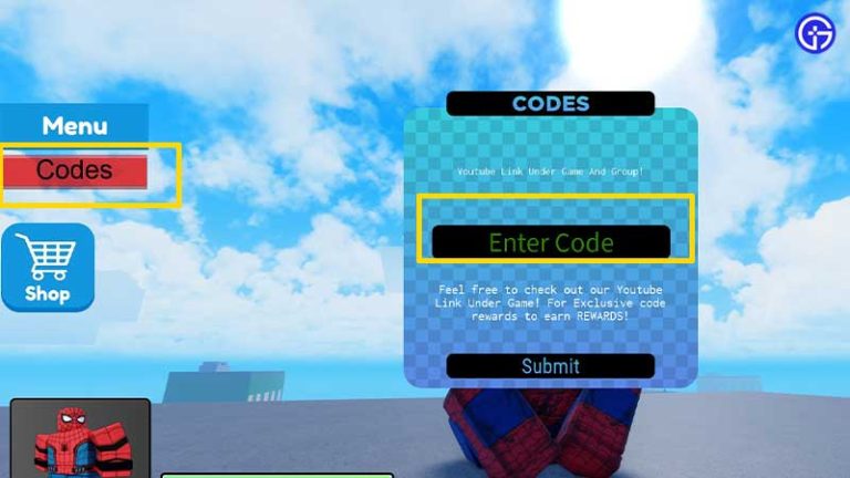 Codes For Spiderman Burst Simulator