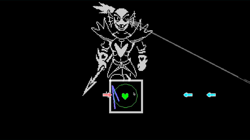 Undertale Defeat Undyne the Undying