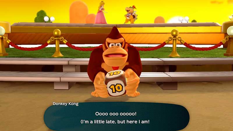 Unlock Donkey Kong in Super Mario Party
