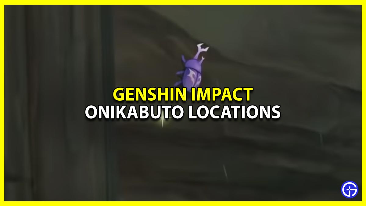 What are the Best Places to Farm the Onikabuto Beetle