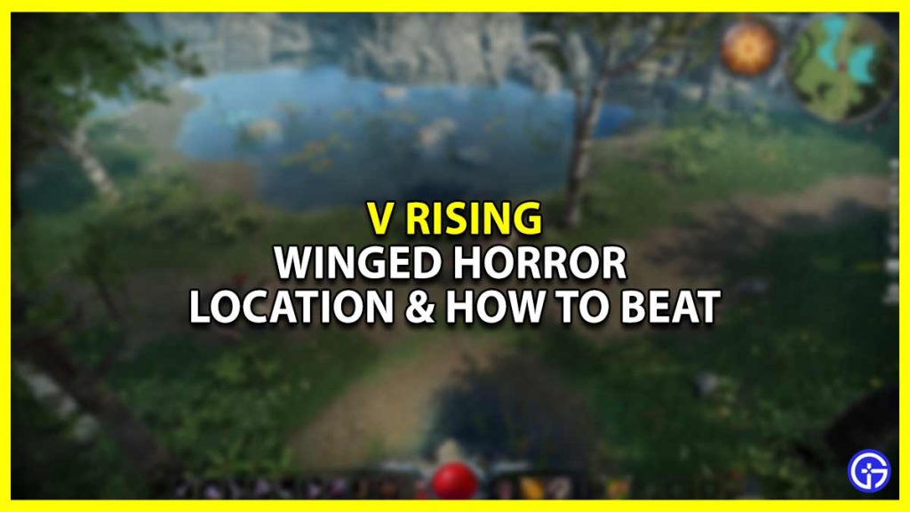 Winged Horror Location & How To Beat Boss