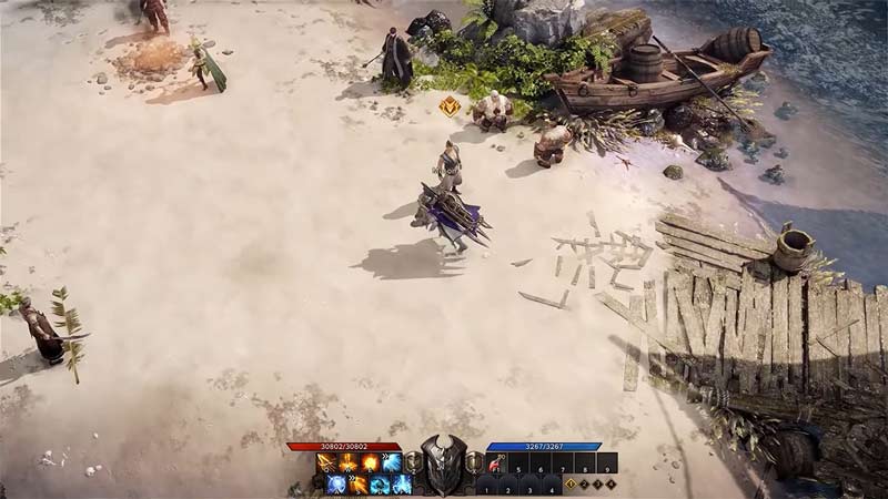 lost ark wandering merchant guide