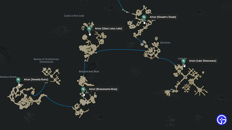 All Wandering Merchant Locations In Lost Ark & Spawn Times