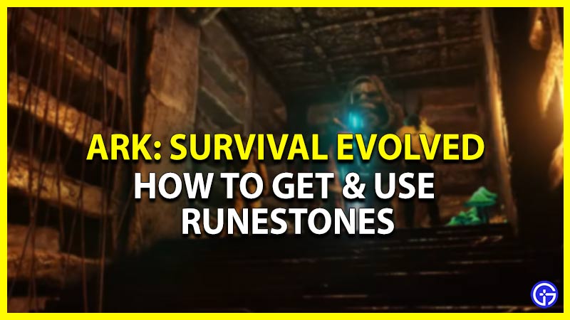 ark survival runestones get use