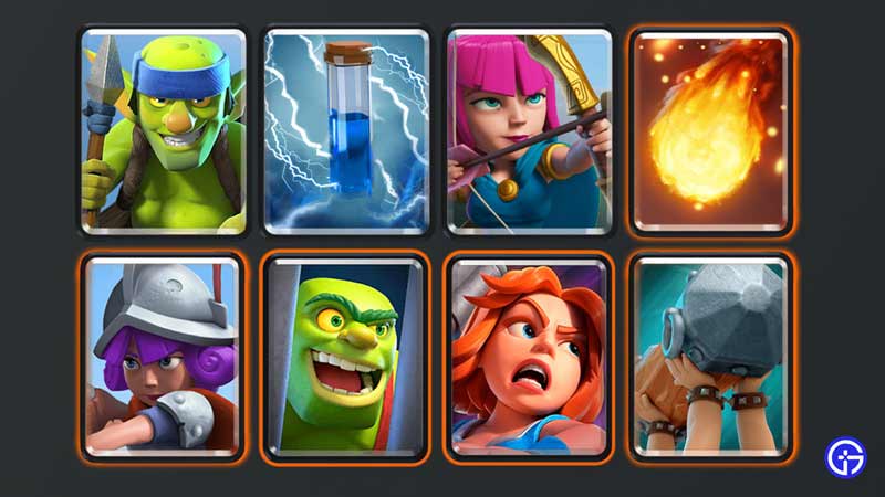 Best Decks for Arena 5-6 in Clash Royale (2023) 