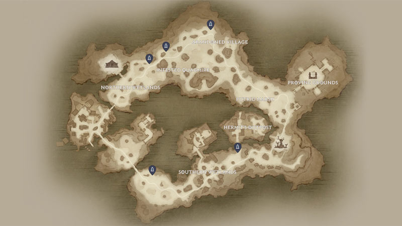 bilefen all hidden lair locations in diablo immortal