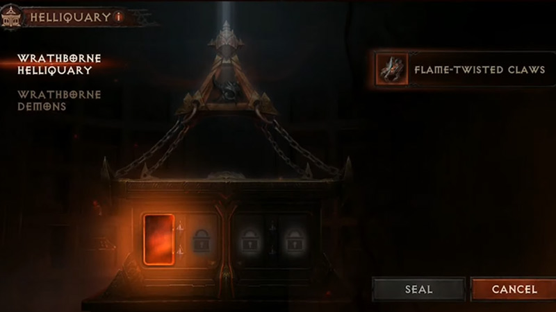 diablo immortal helliquary raid explained