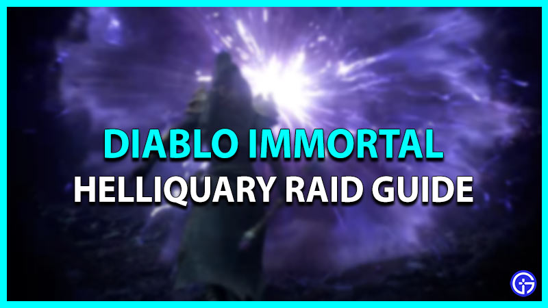 diablo immortal helliquary raid explained