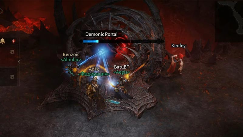 what is demon gates event in diablo immortal