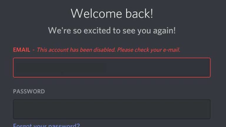 Discord Account Disabled Fix Reasons And How To Appeal [2022]