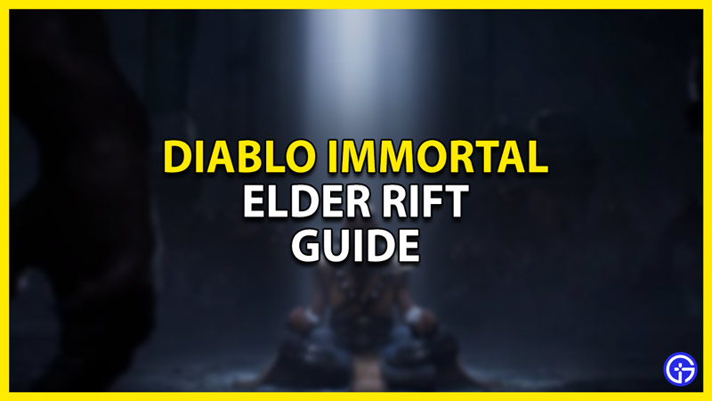 elder rift guide in diablo immortal