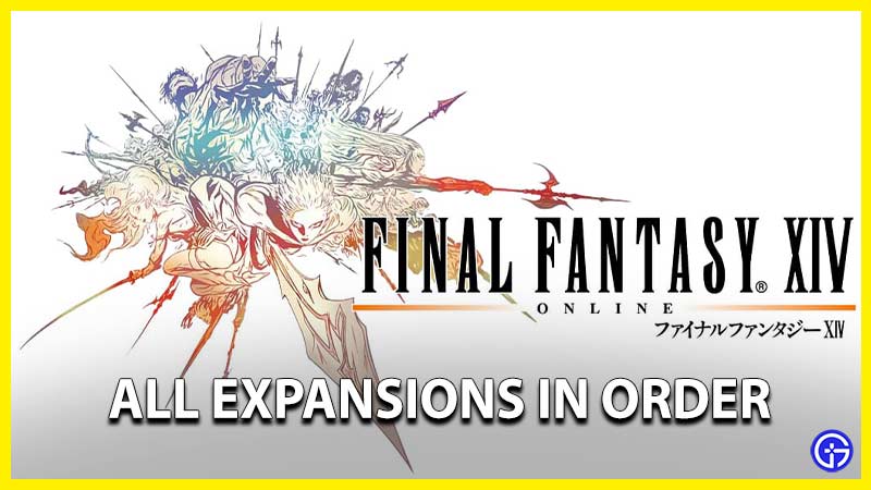 ffxiv all expansions in order