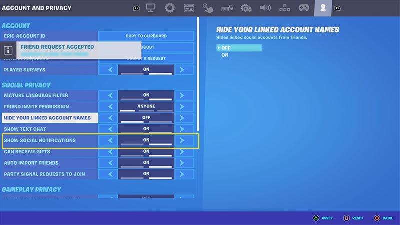 Fortnite How To Fix Friend Request Glitch Gamer Tweak