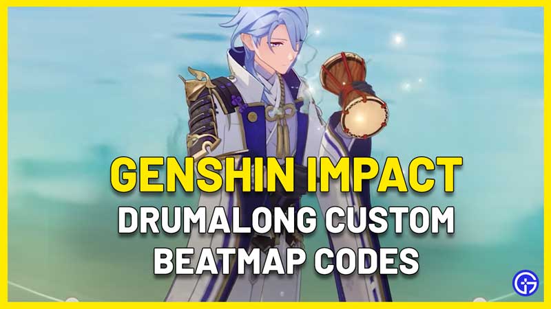 genshin impact drumalong custom beatmap codes