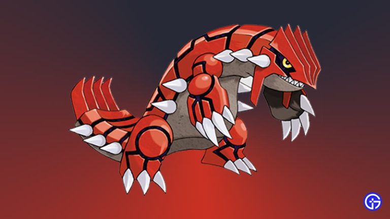 Groudon Pokemon GO Wiki - Gamer Tweak