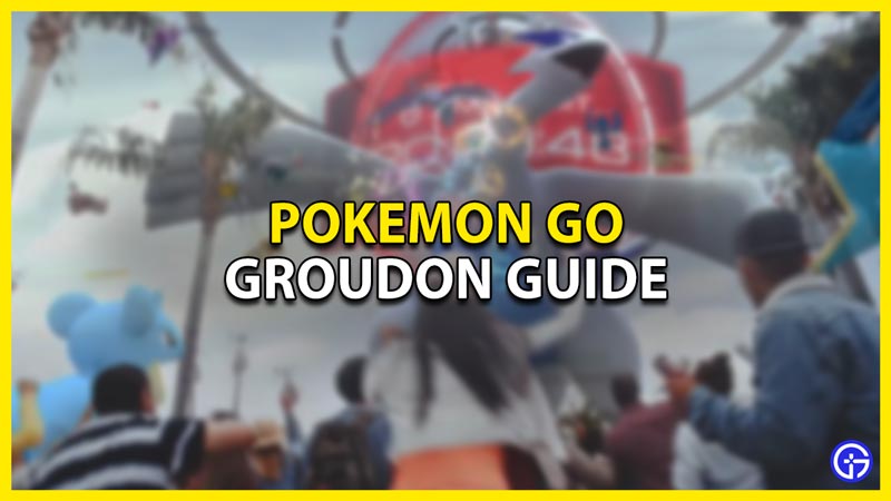 groudon pokemon go wiki