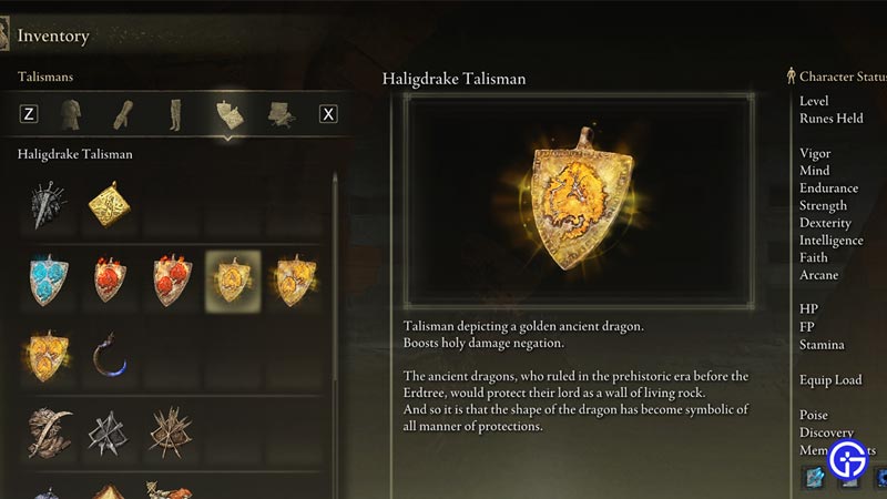 How To Get The Haligdrake Talisman In Elden Ring Gamer Tweak