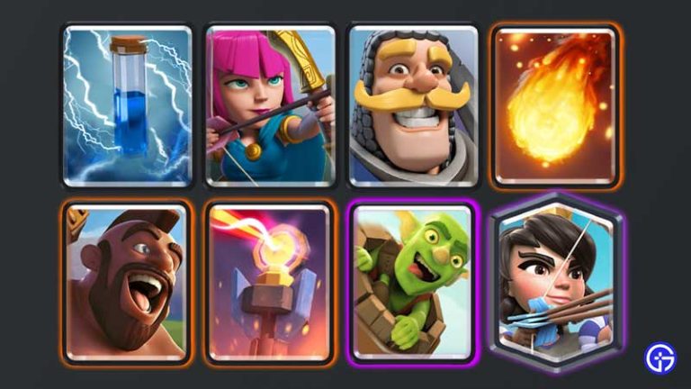 Best Arena 5 Decks In Clash Royale - Gamer Tweak