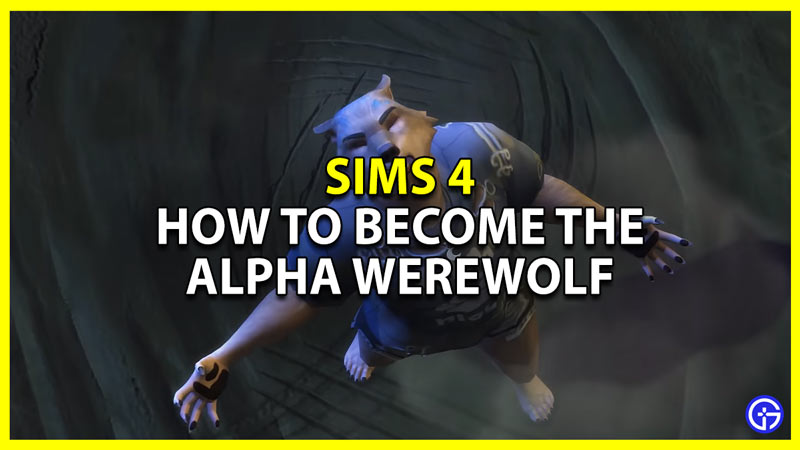 alpha werewolf pack