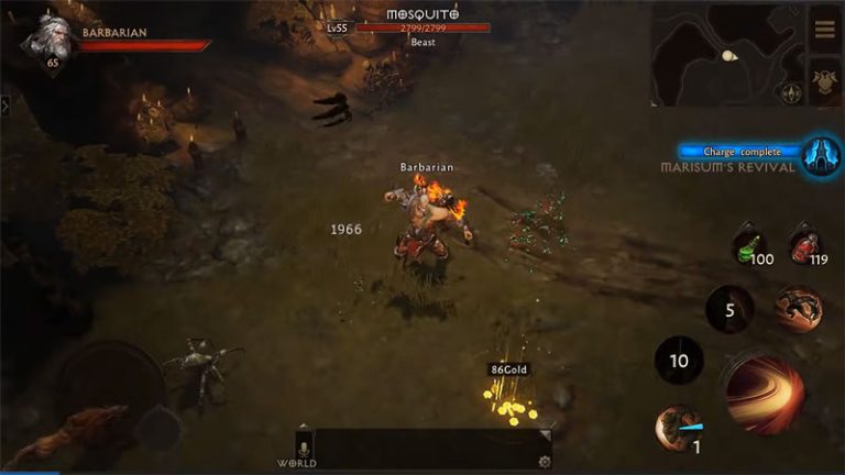 How To Complete Establish The Warband Camp In Diablo Immortal