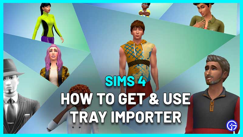 how to download install tray importer sims 4