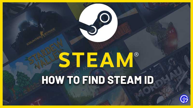 how to find your steam id