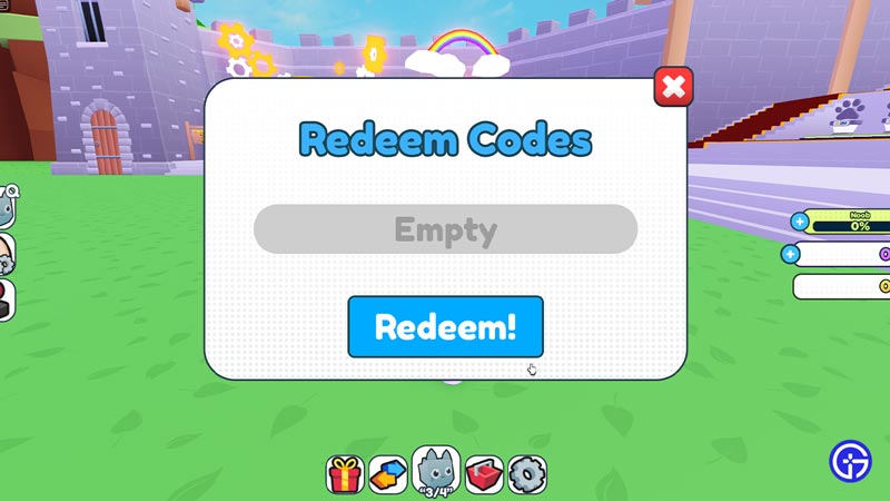 how to get pet kingdom codes