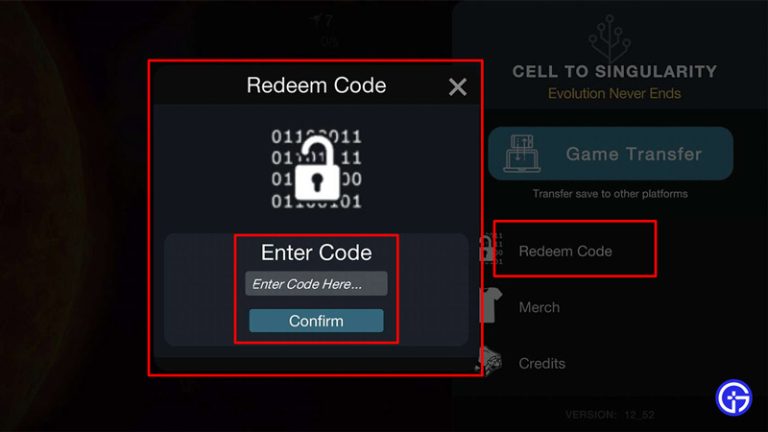 Cell To Singularity Codes (September 2023) - Gamer Tweak