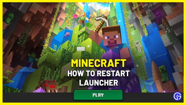 How To Restart Your Minecraft Launcher 2023 Gamer Tweak 1877