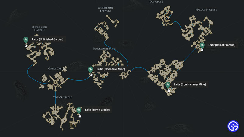 All Wandering Merchant Locations In Lost Ark & Spawn Times